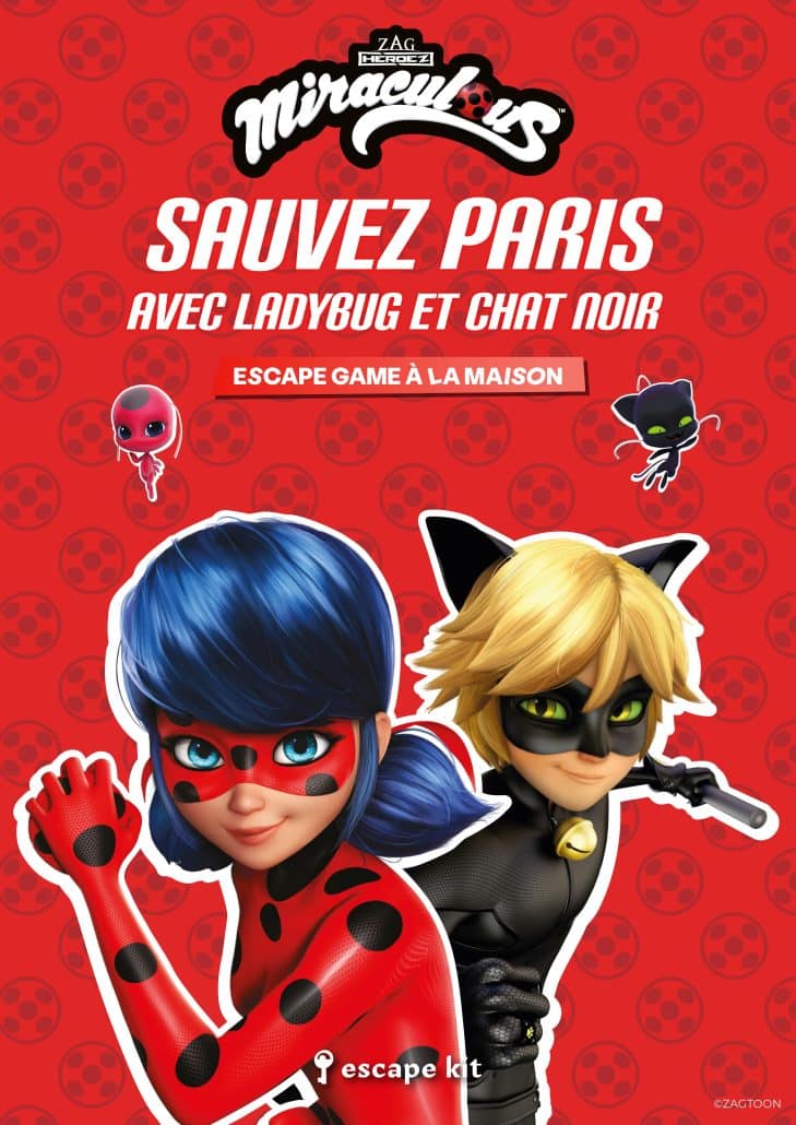 BANNIERE ESCAPE GAME MIRACULOUS_ESCAPE KIT