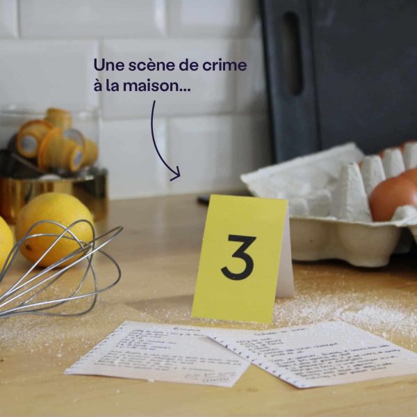 CLUEGO GEANT_MEURTRE MADAME DUROY_ESCAPE GAME