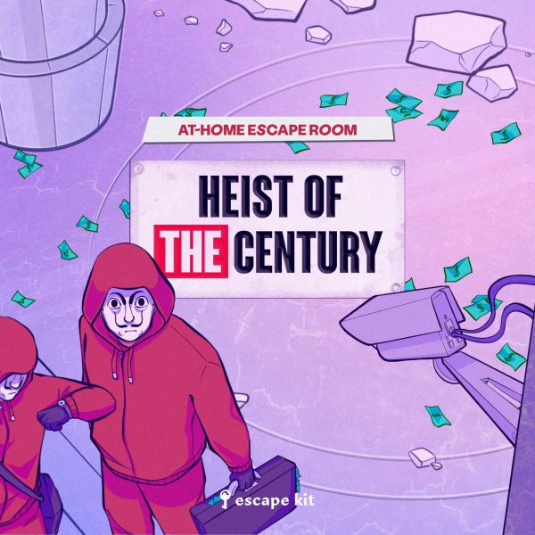 HEIST OF THE CENTURY_ESCAPE ROOM MONEY HEIST_ESCAPE KIT
