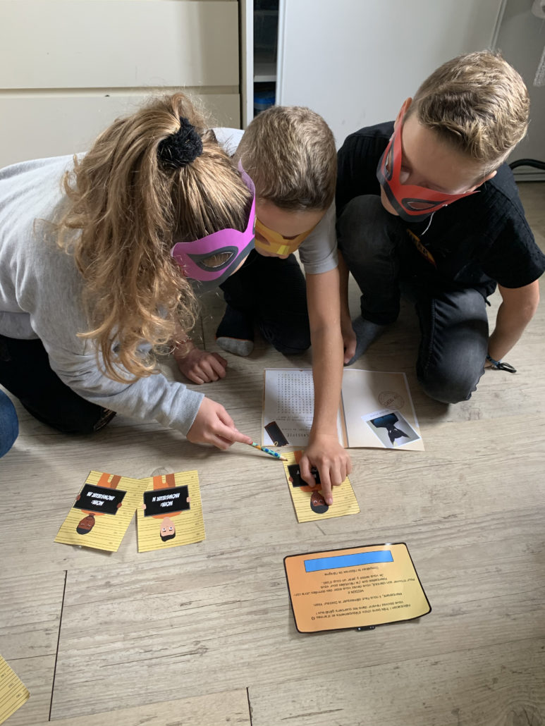 Escape Game super héros Gulli