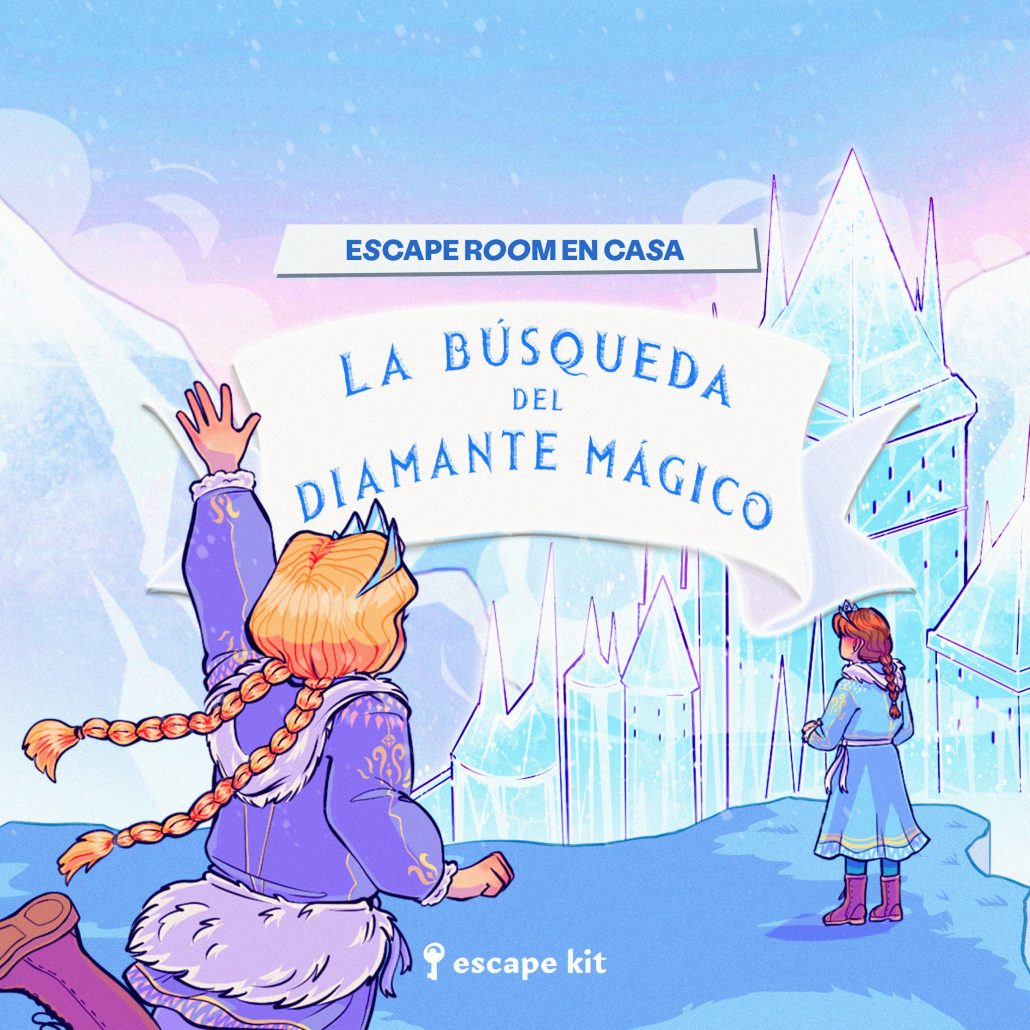 LA BUSQUEDA DEL DIAMANTE MAGICO_ESCAPE KIT