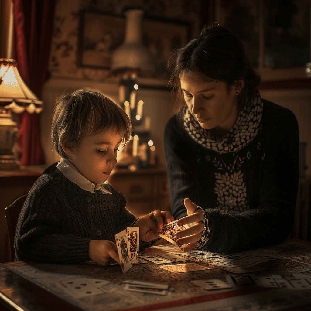 Tour de magie enfant parent solution