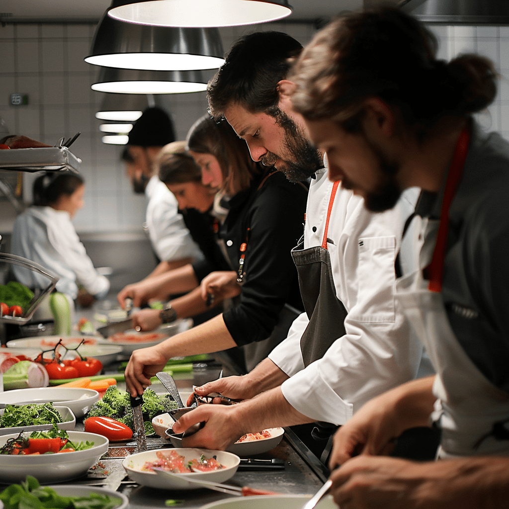 cuisine team building