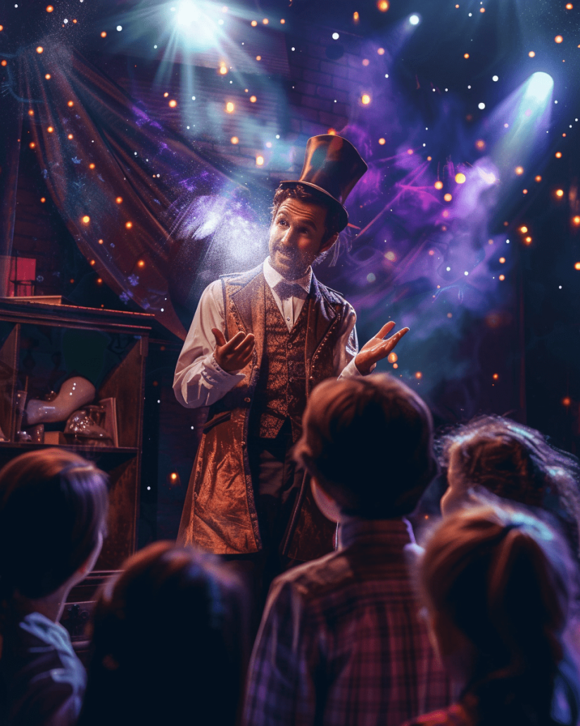 tour de magie enfant magicien